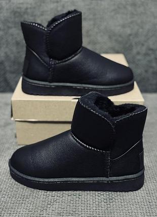 Чоловічі жіночі унісекс уги і mini ugg leather уггі чоловічі низькі шкіряні уги 9