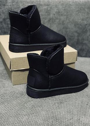 Чоловічі жіночі унісекс уги і mini ugg leather уггі чоловічі низькі шкіряні уги 10