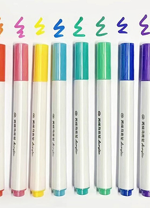 Акварельные маркеры 80 цветов water brush