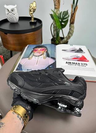 Мужские кроссовки nike shox ride 2 sp x supreme black 41-42-43