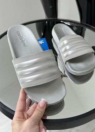 Экстра комфортные мягчайшие шлёпки adidas adilette comfort
