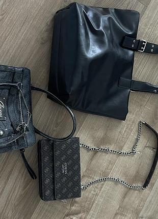 Сумки guess/sinsay