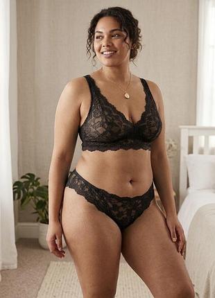 Мереживні трусики труси батал plus size shein 3-4xl 🔥🔥🔥