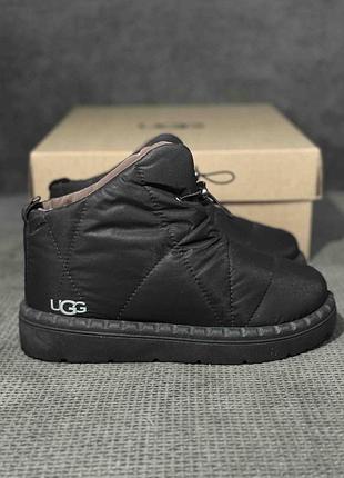 Женские зимние дутики ugg зима дутыши угг 38