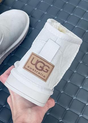 Замшеві ультраміні уги сірі жіночі ugg ultra mini замш зима сірі 38, 38