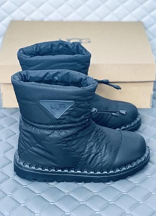 Женские зимние дутики ugg зима дутыши угг 37