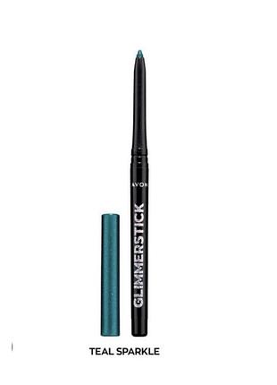 Олівець для очей glimmerstick з блиском, блакитний блиск/teal sparkle