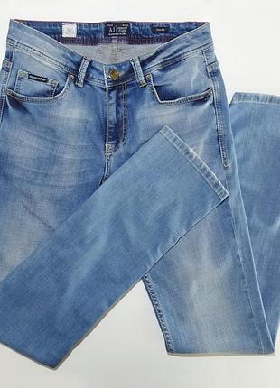 Джинсы мужские armani jeans slim fit 32