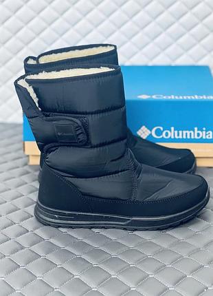 Чоловічі чорні дутики columbia дутиші жіночі коламбія чорні дутіші 44