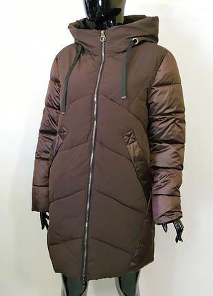 Женская зимняя куртка размер 4xl