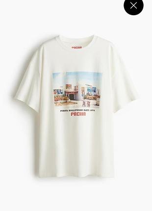 Нова жіноча футболка оверсайз h&m розмір s