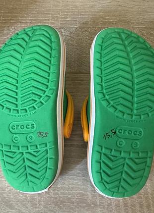 Детские crocs 3