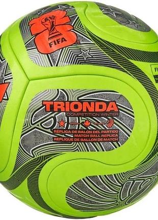 М'яч футбольний adidas fifa world cup 26 trionda competition winter