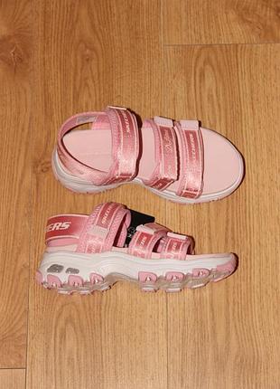 Детские босоножки skechers d'lites 32, 37 размер скечерс