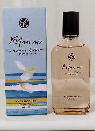 Yves rocher monoi vague d`ete