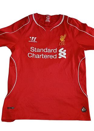Подростковая футболка warrior fc liverpool