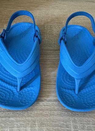 Детские вьетнамки crocs