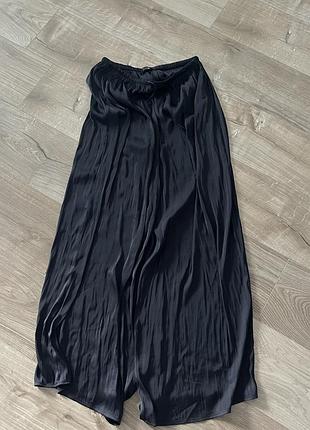 Шовкові штани zara розмір s