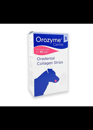 Орозим (orozyme) s жувальні пластинки для дрібних порід собак до 10кг