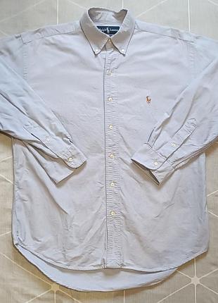 Ralph lauren yarmouth oxford сорочка