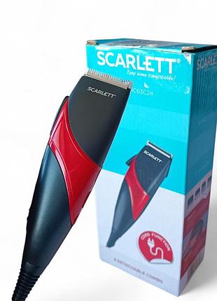Электрическая стрижка для волос scarlett sc-hc63c24
