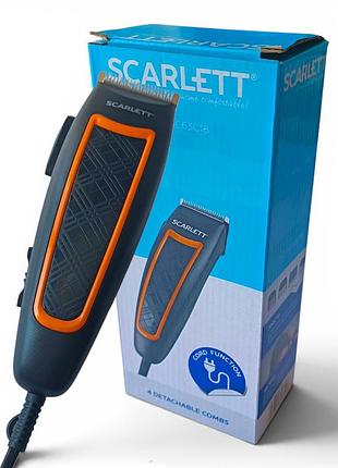 Электрическая стрижка для волос scarlett sc-hc63c18