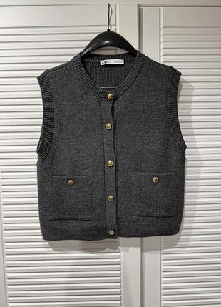 Жилетка zara