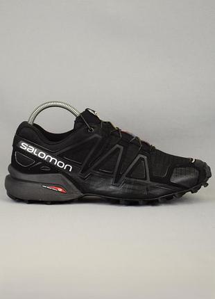 Salomon speedcross 4 кросівки жіночі трейлові трекінгові хайкінгові туристичні текстиль сітка оригінал 36 р/23 см salewa la sportiva mammut
