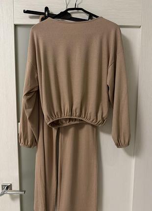 Трикотажний костюм zara