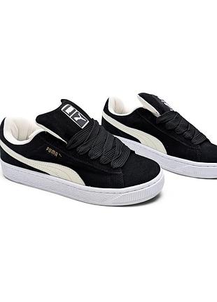Чоловічі кросівки puma натуральна замша