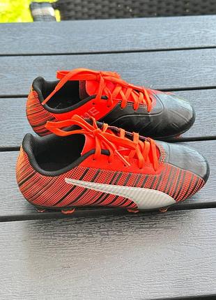 Дитячі футбольні бутси puma future fg