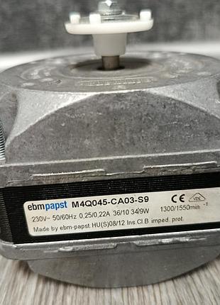 Електродвигун ebm-papst m4q045-ca03-s9 220в, б/у