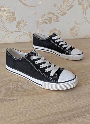 Кеды женские низкие new look в стиле converse
