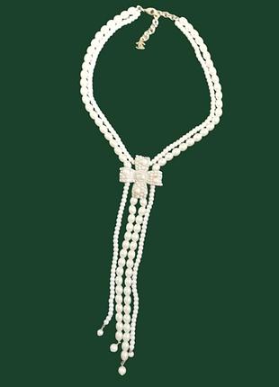 Периновое колье chanel 2