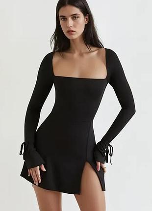 Актуальна елегантна трикотажна сукня плаття oh polly 36-38 s-m 🔥🔥🔥