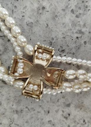 Периновое колье chanel 5