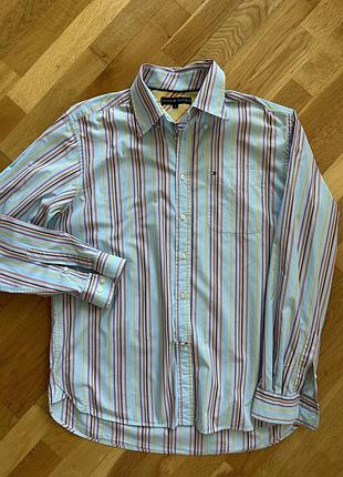 Рубашка Tommy hilfiger л pp
