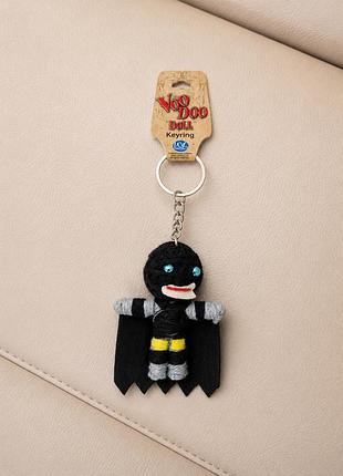 Ирландский новый брелок voo doo doll batman коллекционный текстильный брелок на ключи бэтмен бетмен