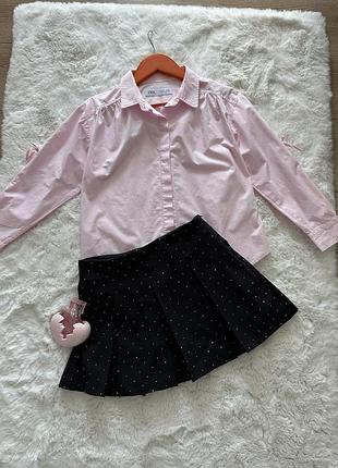 Красива спідничка з камінчиками zara