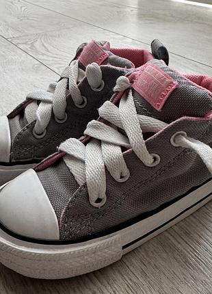Дитячі кеди converse