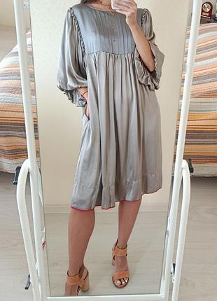 Роскошное шелковое платье by malene birger