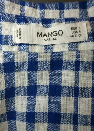 Рубашка mango3 фото