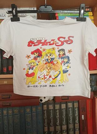 Кроп-топ sailor moon