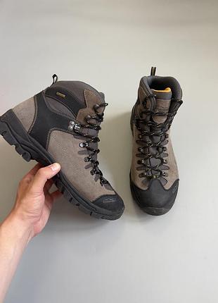 Ботинки lytos weissenstein brown waterproof 46(30cm) landrover quechua