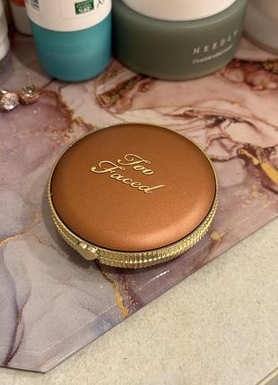 Бронзер too faced chocolate soleil milk chocolate