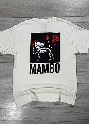 Эксклюзивная винтажная футболка мамбо mambo graphics art, l, оригинал
