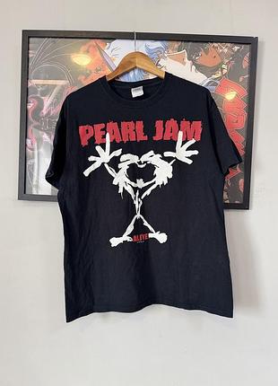 Вінтажна футболка pearl jam 2008