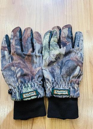 Зимові мисливські рукавички remington thinsulate advantage timber (m)