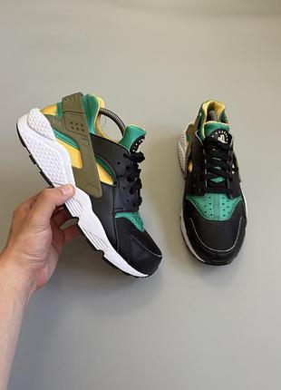 Nike air huarache black green 41(26.5cm)