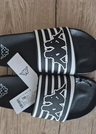 Новые шлепанцы (сланцы) kappa 40-41р